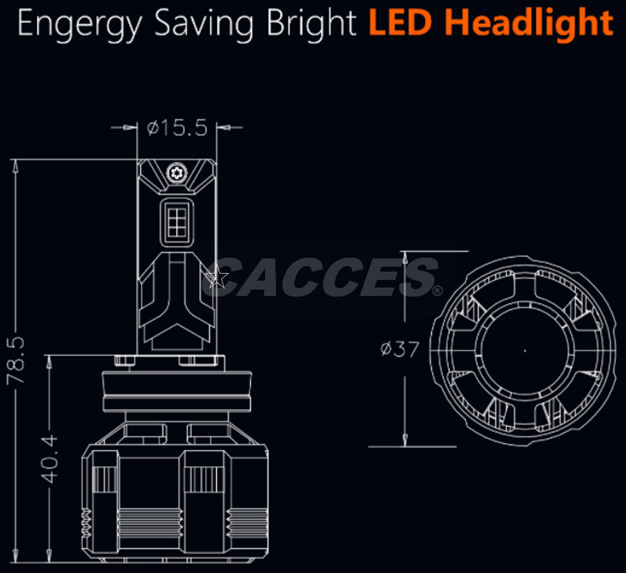 9005/Hb3,H11/H9/H8 LED Bulbs Combo,Super Bright Cool White,Plug&Play,Pack of 2 H1,H4,H7,9005,9006,9012 Auto LED Lamp 75W Premium Best Seller 2022 New Headlight