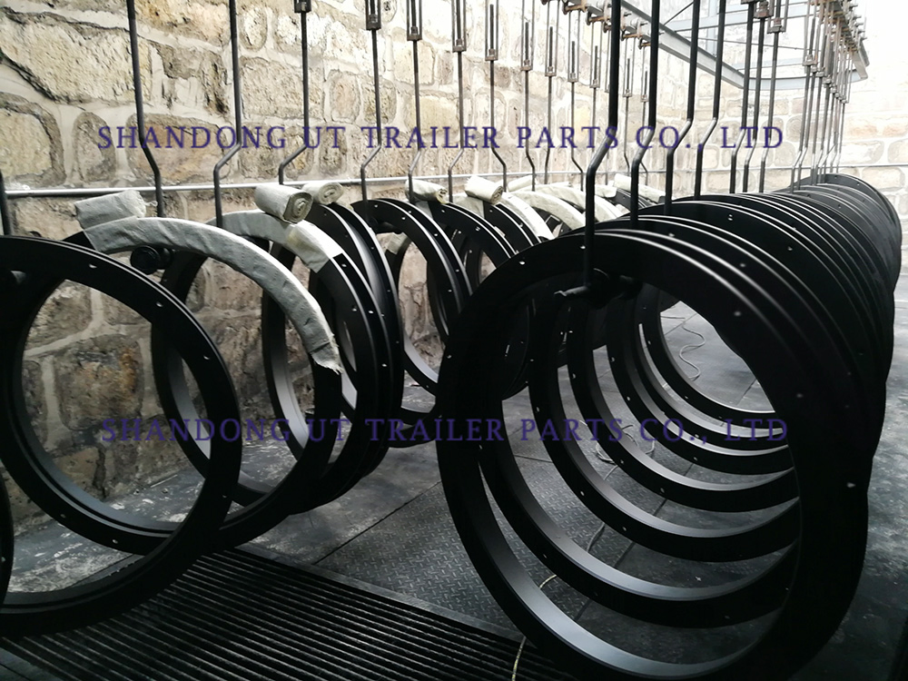 Опорно-поворотный подшипник BPW для прицепов UT1000-52Z