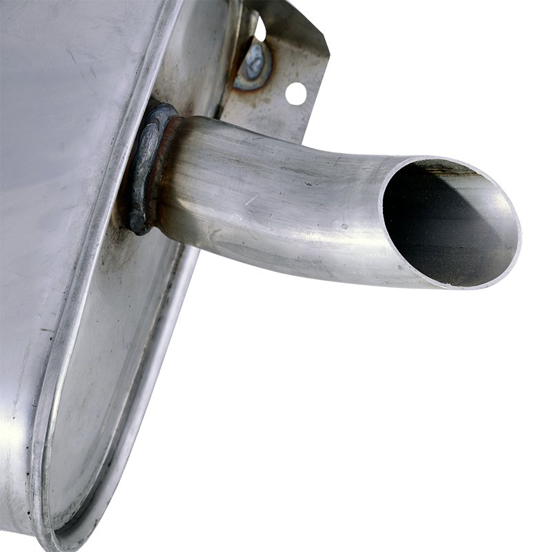 Прямой глушитель выхлопной трубы для Nissan Teana 2.3