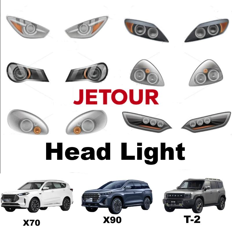 Chery Arrizo 5 7 Tiggo 7 8 X70 X90 Headlight Assembly LED Front Lights Assy