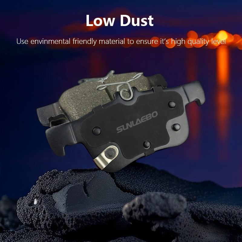 Тормозные колодки Sunlaeb0 Ceramic 06450-S5a-E50