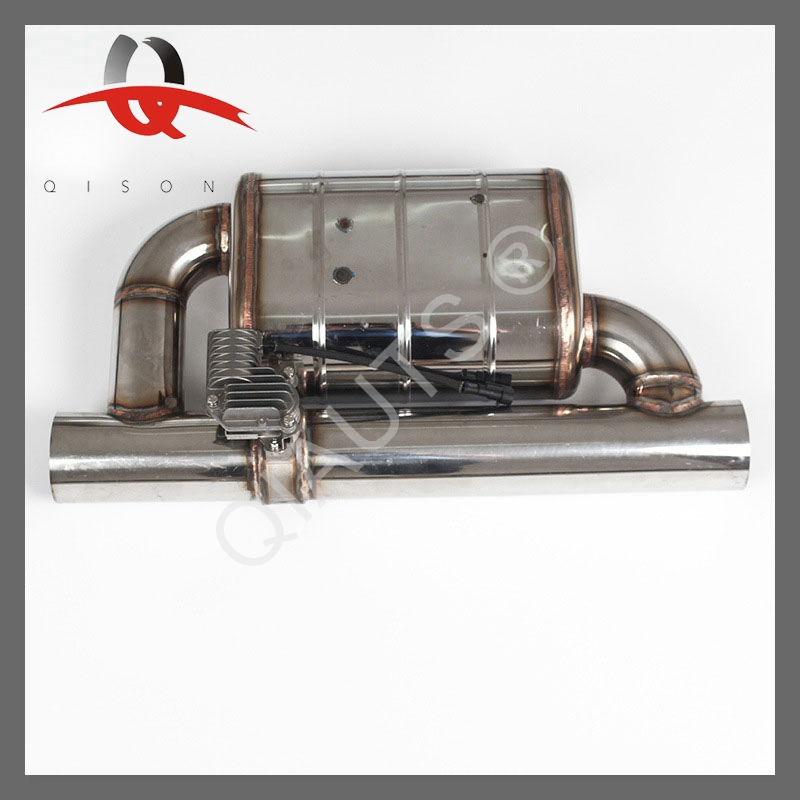 Беспроводной клапан-глушитель с пультом для авто