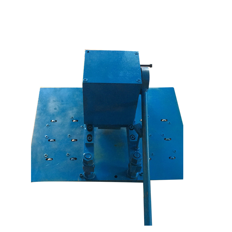 Hand Manual Press Machine for Aluminium Blank Car License Plate