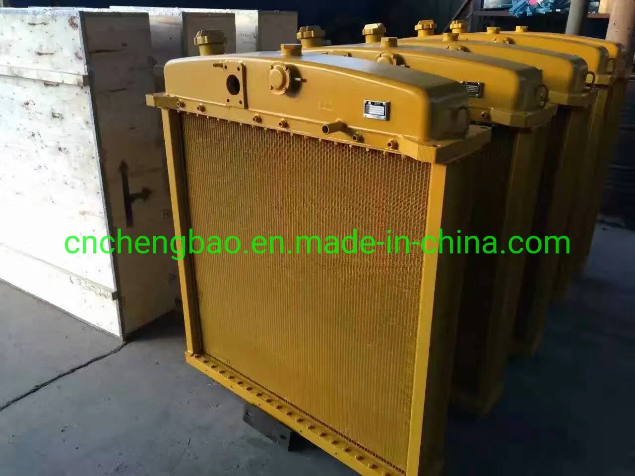 Радиатор медный для бульдозеров Komatsu, Cat, Dozer