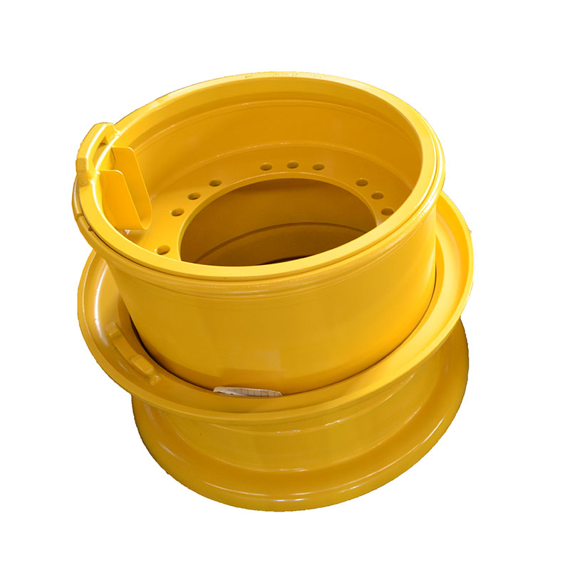 Steel Wheel 32.00-57/6.0 Cat793f Rim 5-Piece Mining Dump Truck