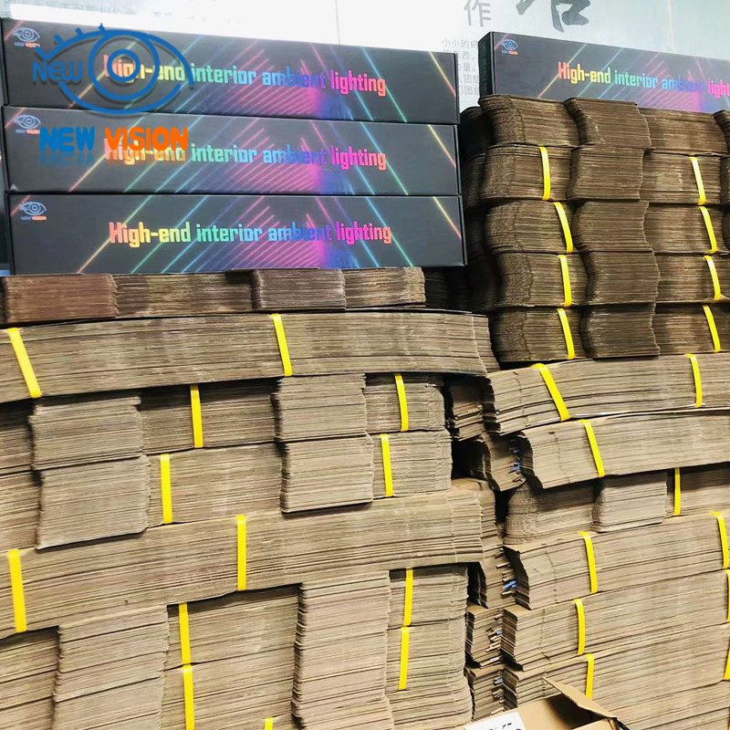 Динамическая подсветка салона автомобиля Symphony Rainbow