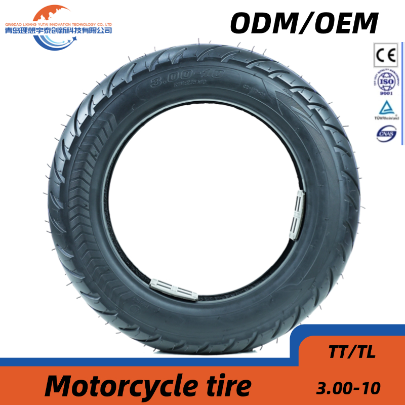 Шина 3.00-10 для электроскутера и мотоцикла