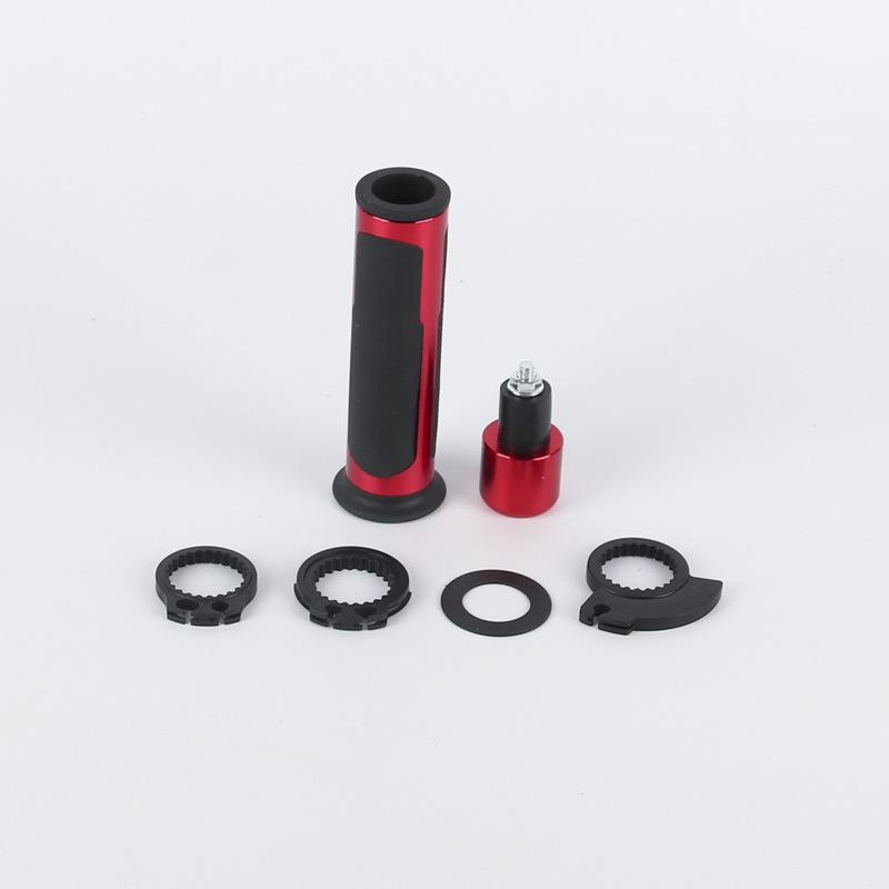 Universal Comfort Grips - Non-Slip Pattern Design for Motorcycles & Power Scooters