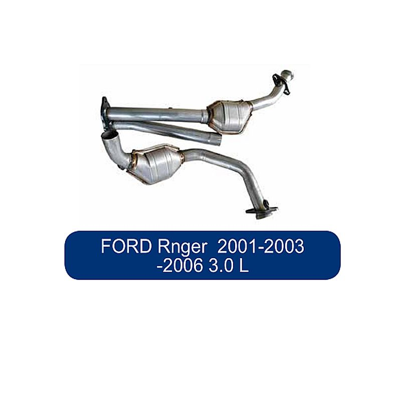 Универсальный катализатор с керамическим носителем для выхлопной системы