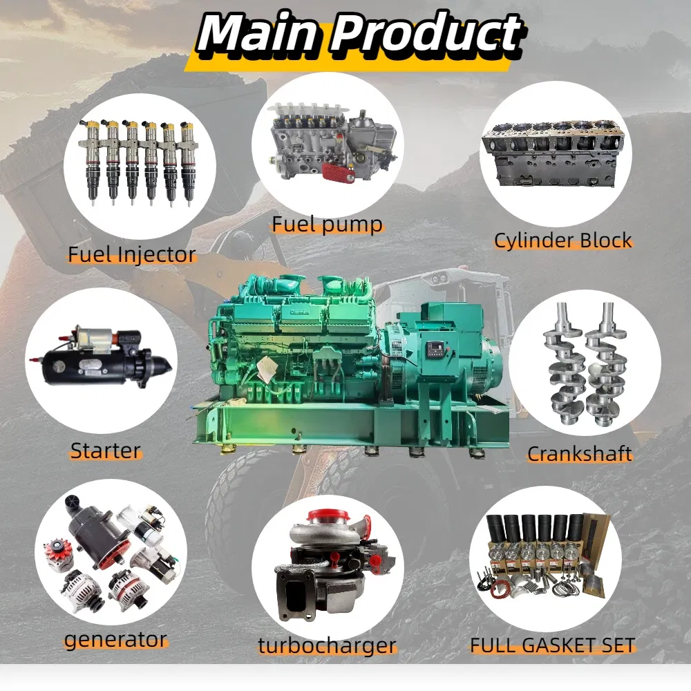 Ремкомплект турбины 5321622 для дизельных двигателей ISB QSB6.7 QSB3.9