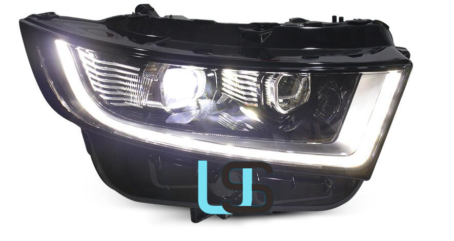 Передняя светодиодная фара Ford Edge 2015