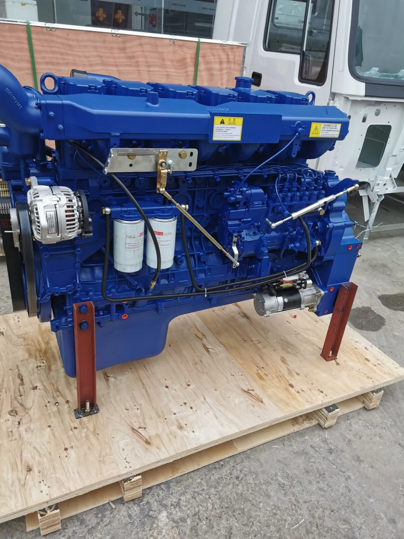 Двигатель Weichai WP12 430 л.с., 4 клапана