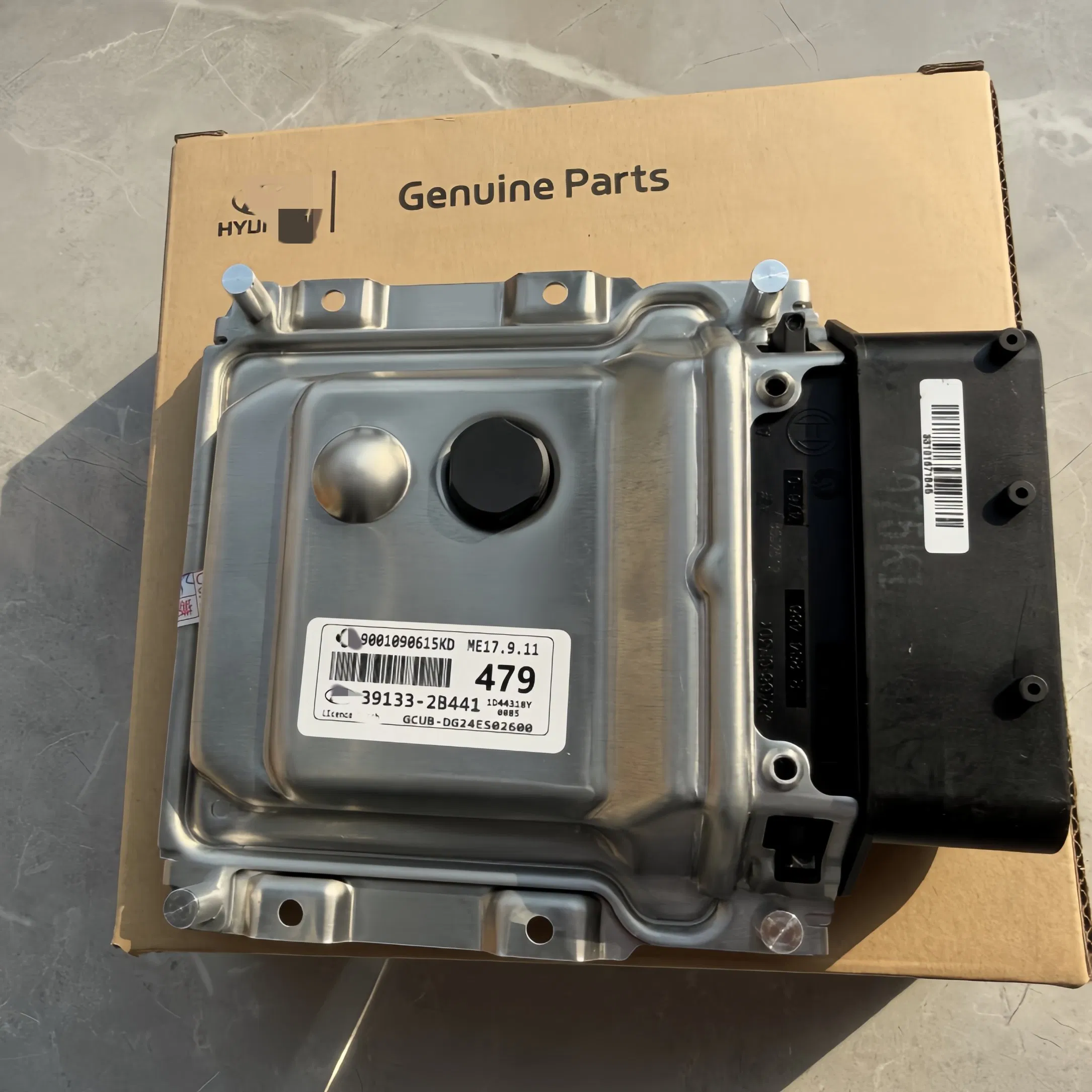 ЭБУ двигателя Hyundai/KIA 39131-2B130 39104-03550 ME17.9.11.1