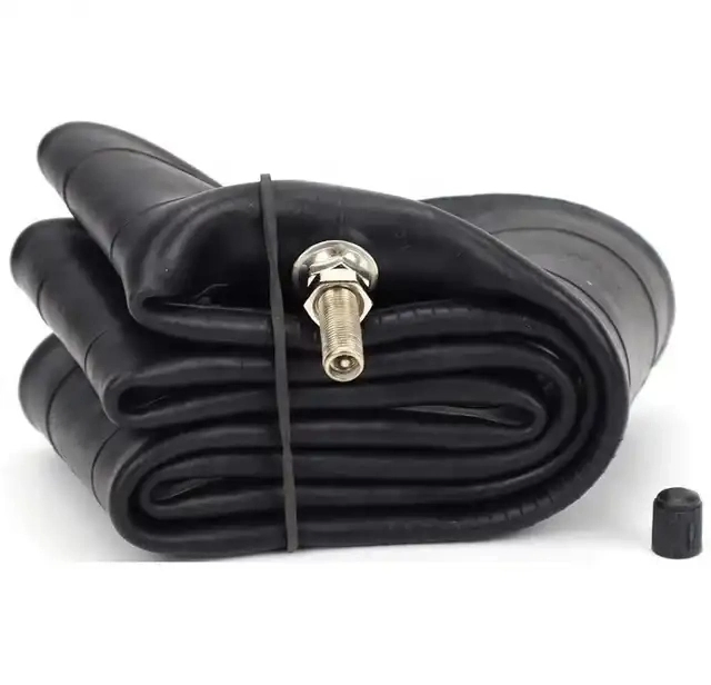 4.00-8 4.00-10 4.50-12 High Elastic Butyl and Natural Rubber Inner Tube for Motor Tricyle