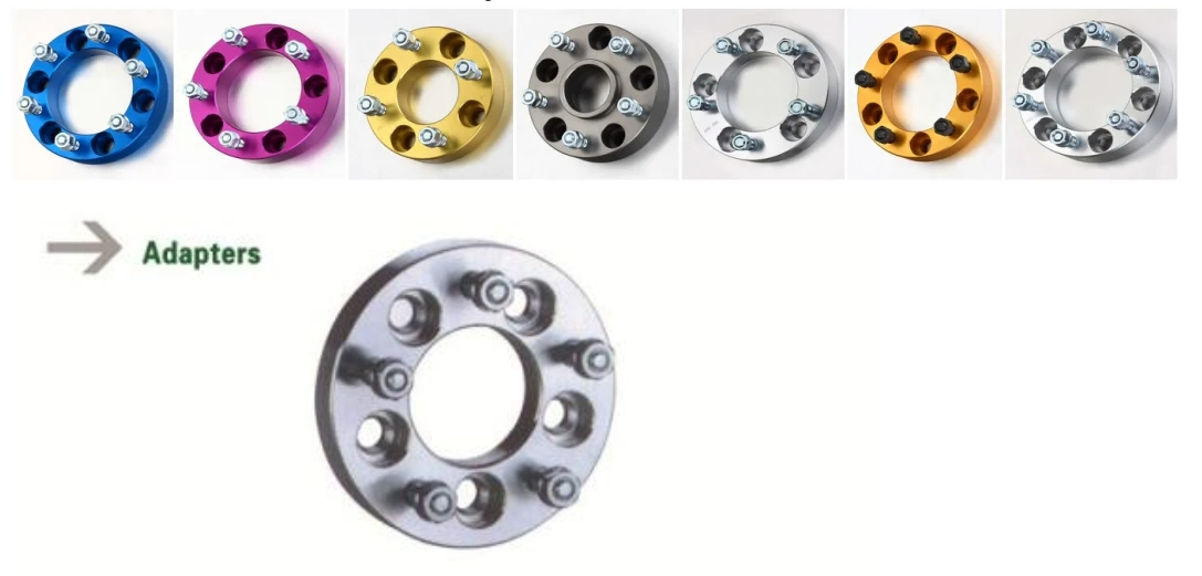 Free Samples of 6*139.7 Automotive Wheel Hub Adapter Gaskets Are Available