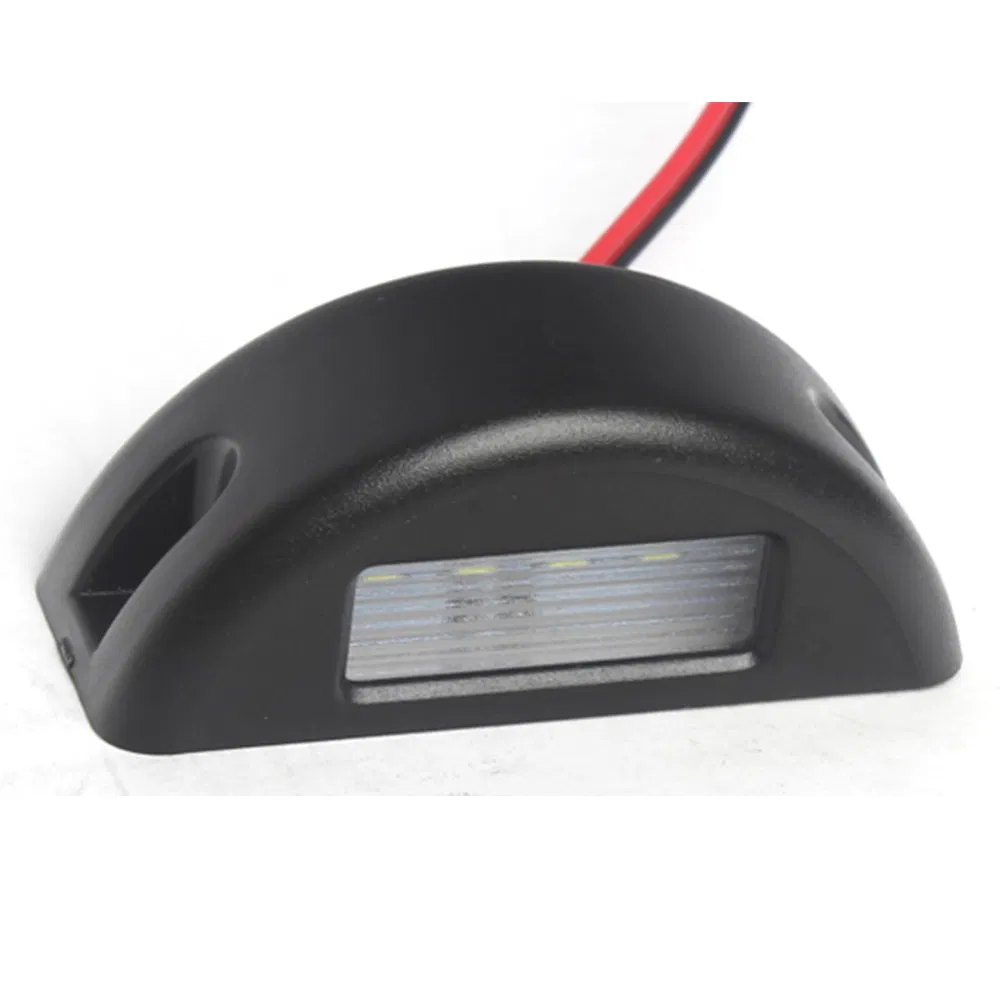 Светодиодные фонари подсветки номерного знака для грузовиков