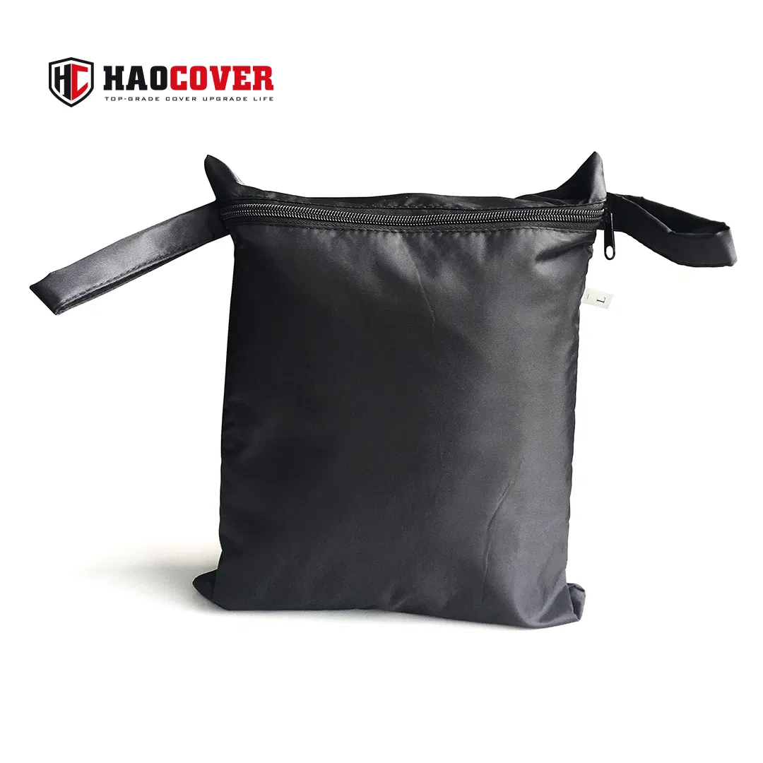 Чехол для мотоцикла 210D с серебряным покрытием