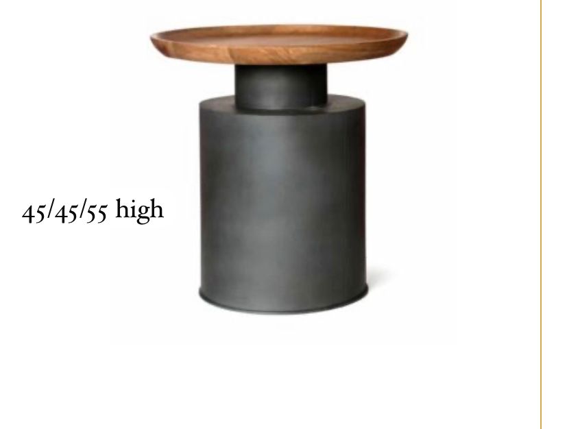 "Living Room Wooden Furniture Set with Metal Coffee and Side Tables – Various Sizes, Finishes, Designs, and Colors"