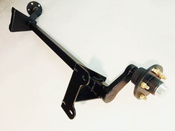 Резиновые торсионные оси для прицепов Elaizhe