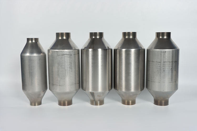 Универсальный катализатор Honda, керамический, круглый