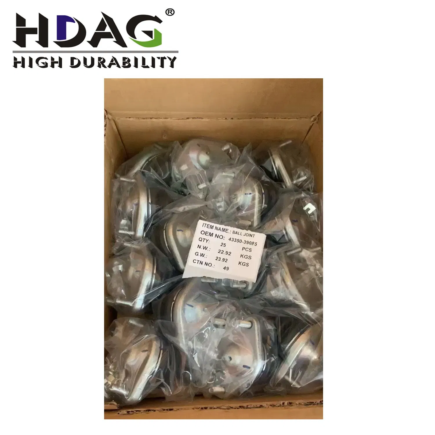 Шаровые опоры и рулевые наконечники для Toyota, Lexus