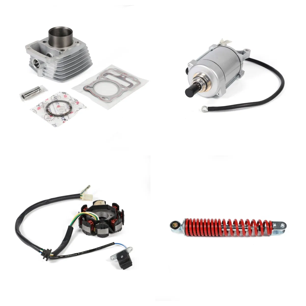 Motorcycle Spare Parts of Cylinder Head Gy6150 with High Quality for Gy6150