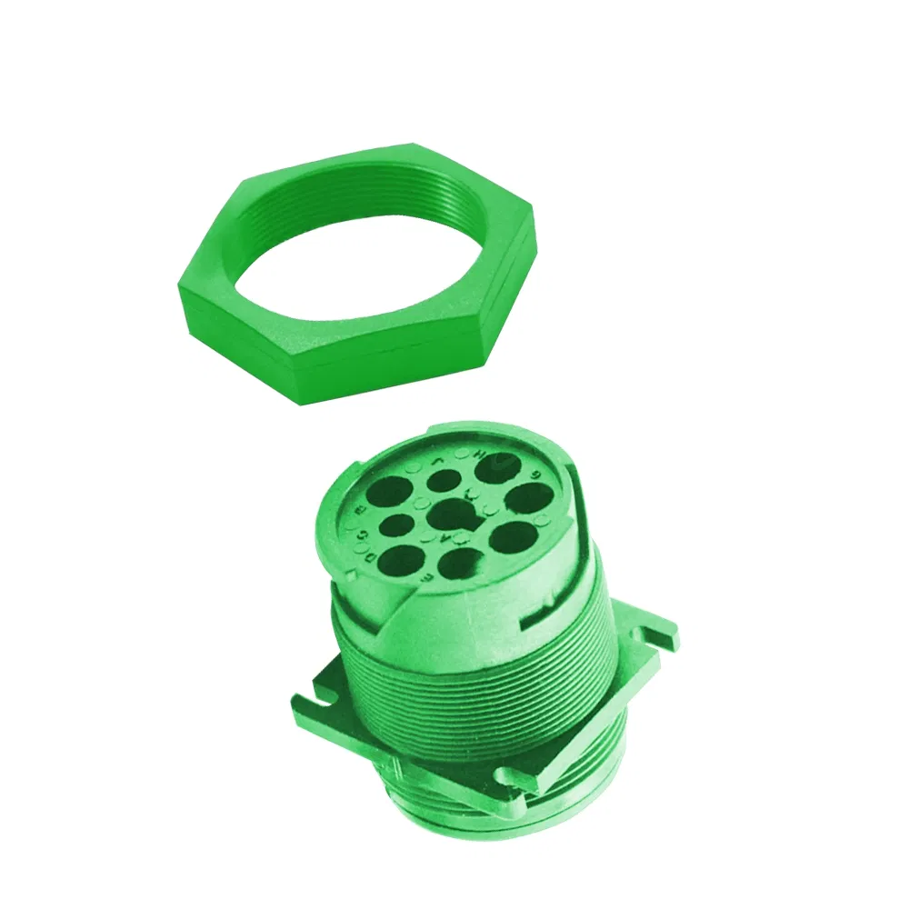 OEM ODM Deutsh Type 2 J1939 9pin Male to Female Connector