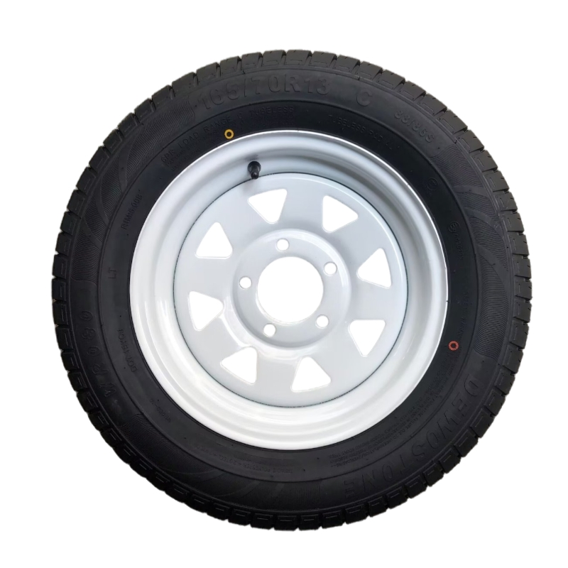 14 Galvanised Truck Tyre Light Rim Holden Hq Pattern with 195r14c