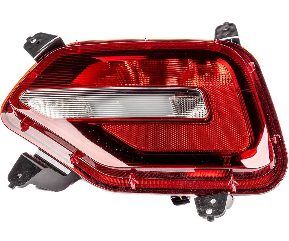 Противотуманная фара задняя правая с рефлектором для JAC S3