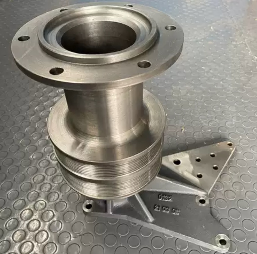 Кронштейн вентилятора двигателя Weichai 61260010143 для WD615