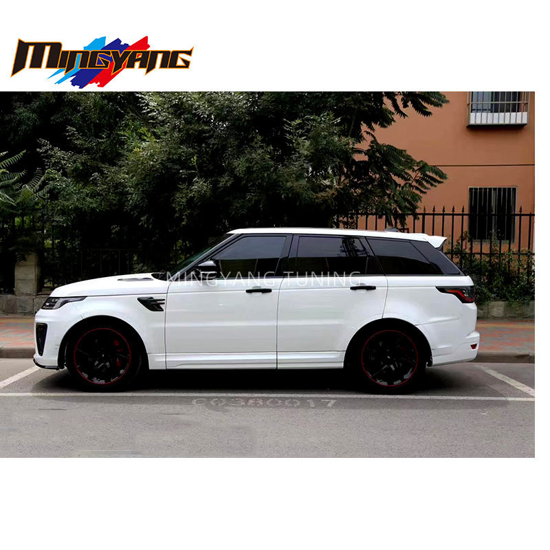 2014-2017 Covert to 2020 Sv-R Style for Range Rover Sport L494 SVR Bodykit