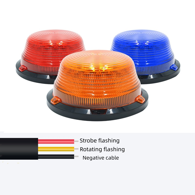 Suitable for Cars, Trucks, Engineering Vehicles Super Bright Magnetic Vehicle LED Warning Light