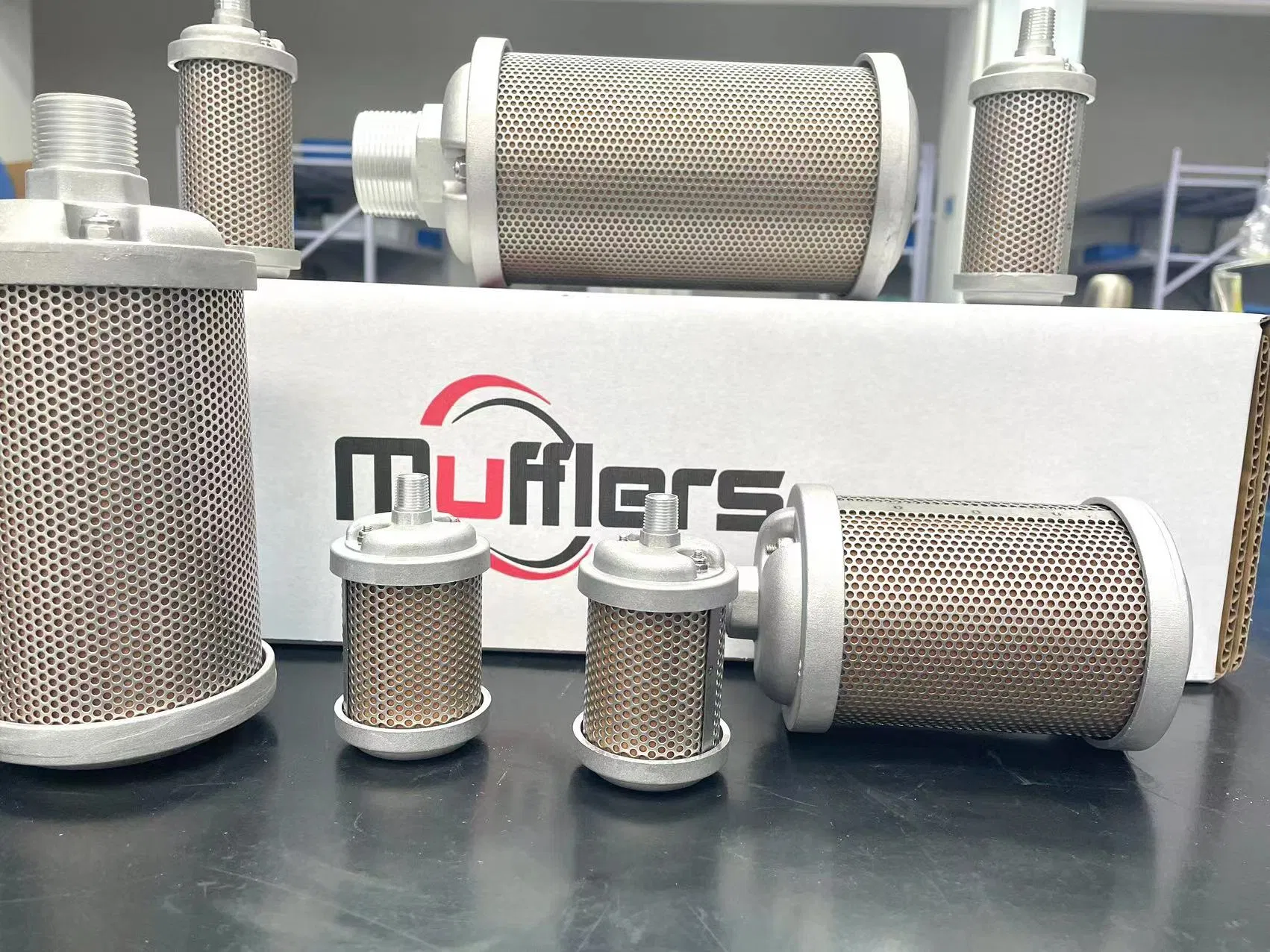 Глушитель выхлопа AMUSEN для пневмоинструмента