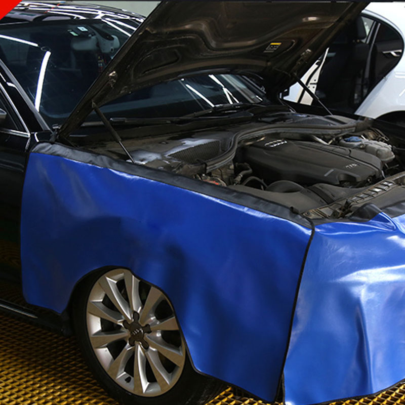 Custom Wholesale PU Car Fender Cover with Magnetic for Car Maintenance Proctection