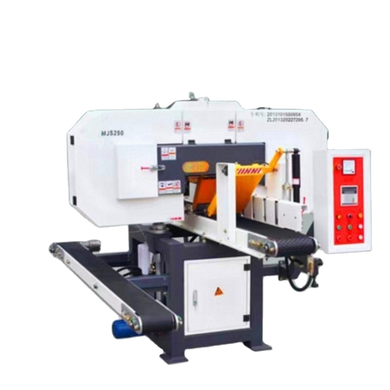MJS250 Horizontal Band Saw Wood Cutting Machine