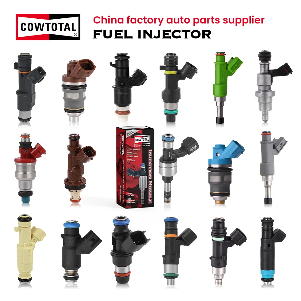 Wholesale Hot Sale Price Car Engine Parts Gasoline Injectors for Toyota Nissan Honda Suzuki Mitsubishi Mazda Hyundai KIA Ford Chevrolet Japanese Fuel Injector