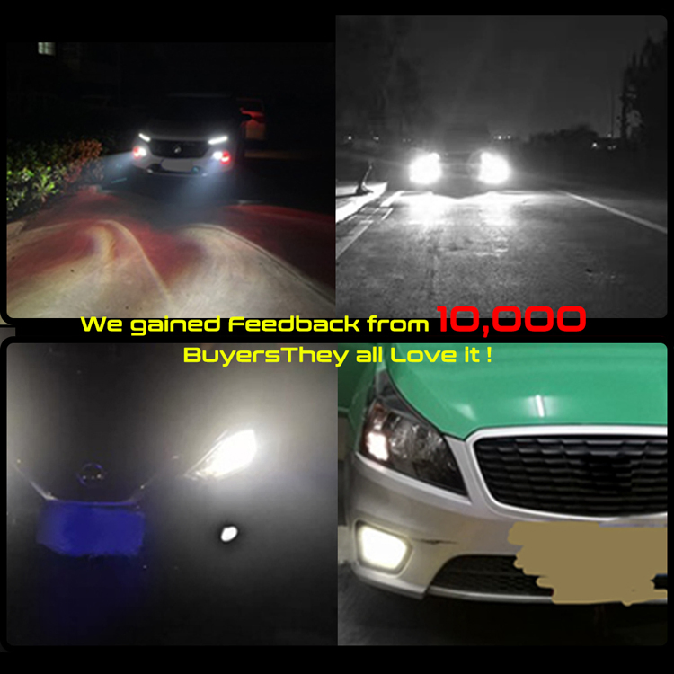 Светодиодные лампы Raych 360 LED для противотуманных фар