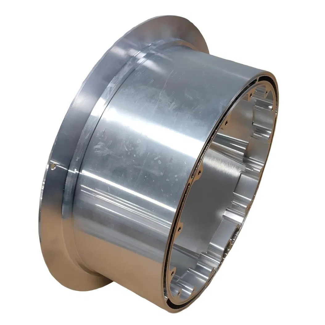 Automotive Motor Parts Amounted in Wheel Hub by Aluminum Casting CNC Machining