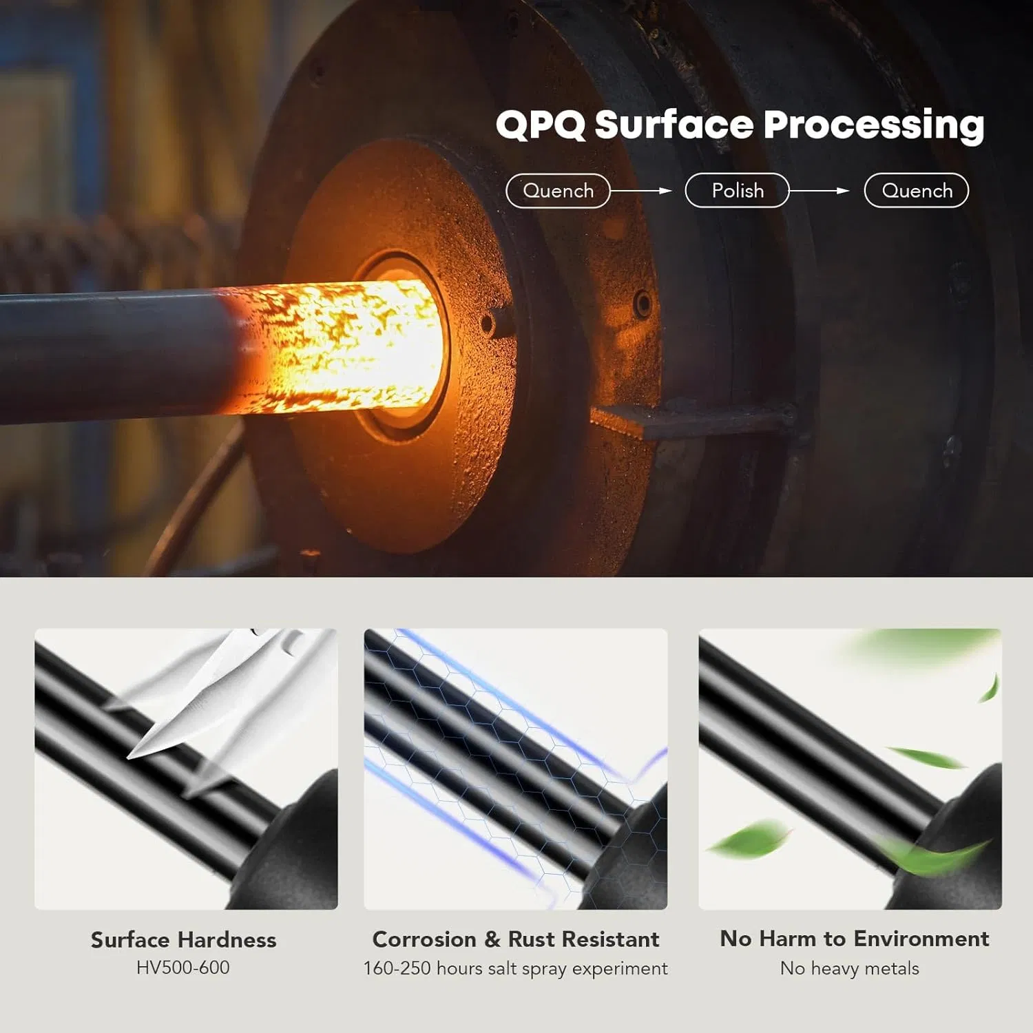 Газовые упоры капота для Ford Crown Victoria