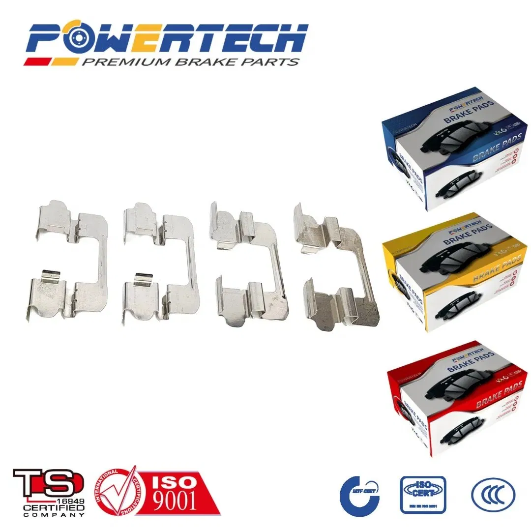 Тормозные колодки Powertech: полуметаллические, керамические