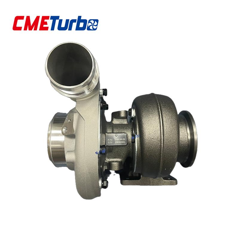 Турбокомпрессор S300 Sxe 66mm Billet Wheel