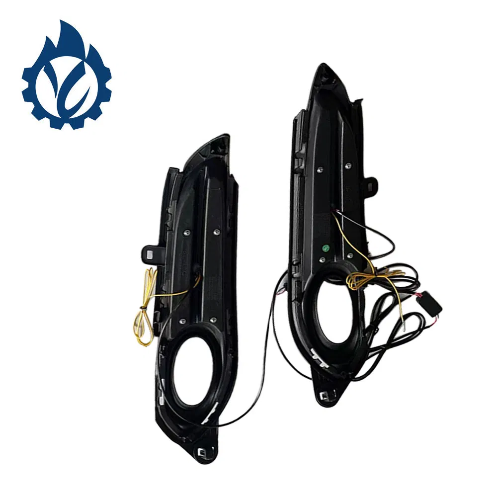 Противотуманная фара для Honda 2015, черная, 12V