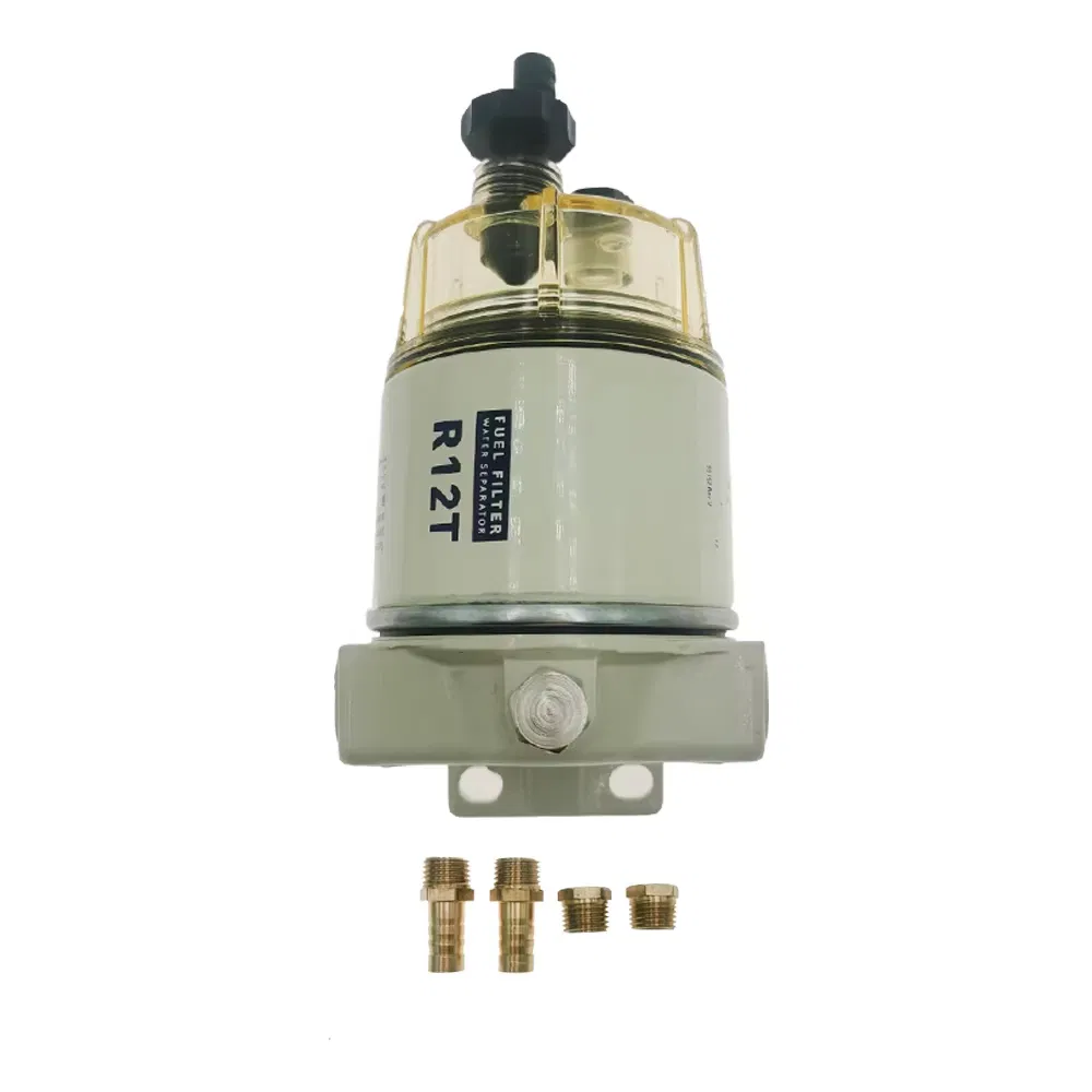 R12t Fuel/ Water Separator Complete Assembly Filter Diesel Engine for Racor 140r 120at Automotive Parts Filter