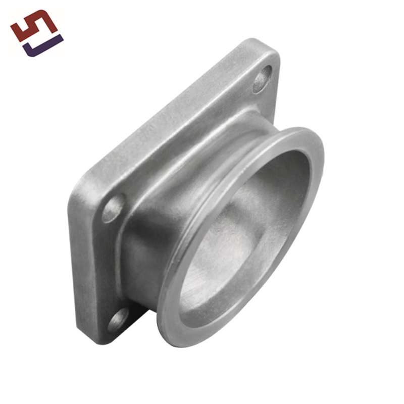 Factory Direct Customized T4 4 Bolt Turbo to 3" V-Band 304 Stainless Steel Cast Flange Adapter Converter