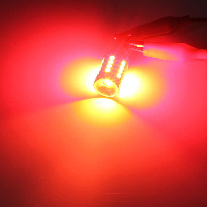 Светодиодная лампа T10 T15 красная для третьего стоп-сигнала