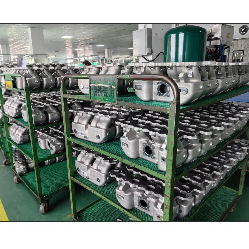 Алюминиевый впускной коллектор с нагнетателем