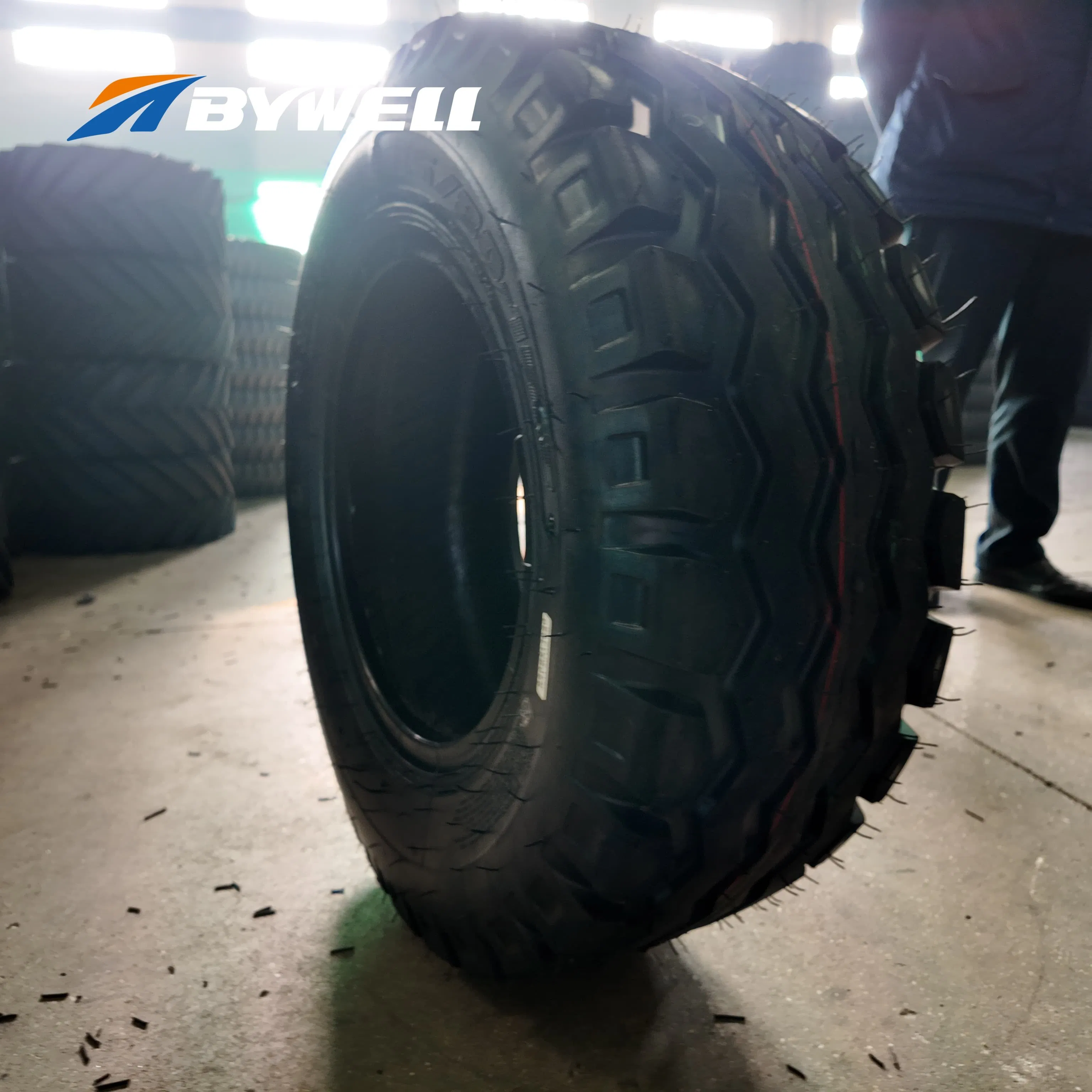 Extra Deep Lug BYWELL Tyre 12.4-28-12PR for Soft Soil