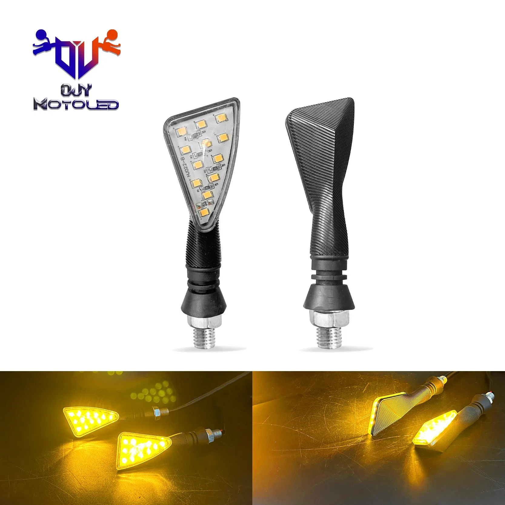 Светодиодные сигнальные огни для мотоцикла и авто
