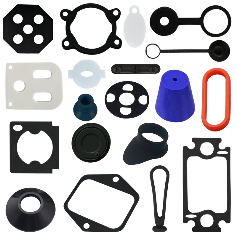 Custom Rubber Parts Rear Hydraulic with Rubber Metal and Bidirectional Damping