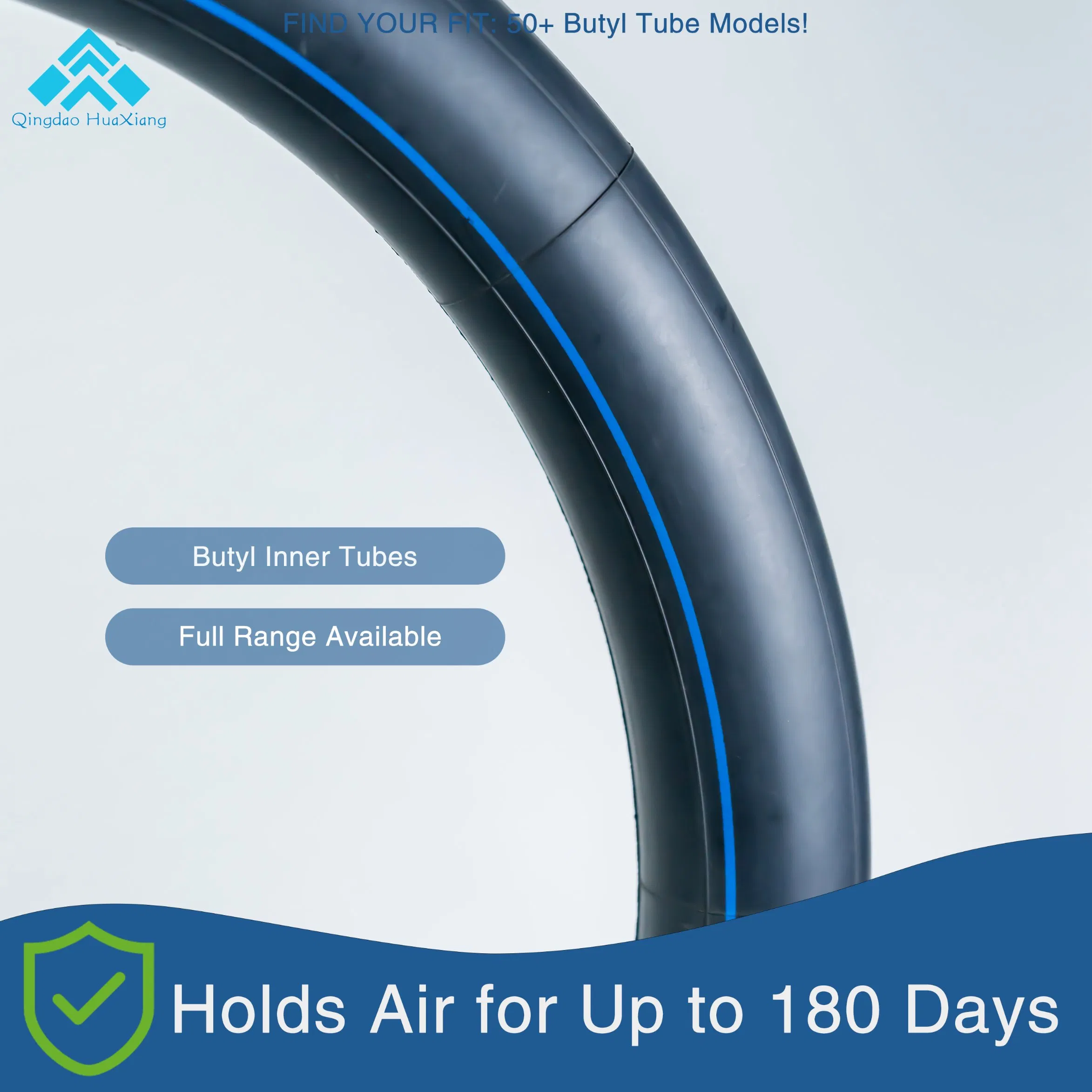 Камера мотоциклетная Butyl 3.00-18 (3.00-17/2.50-18/4.10-18)